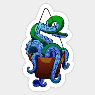 Weird tentacles Sticker